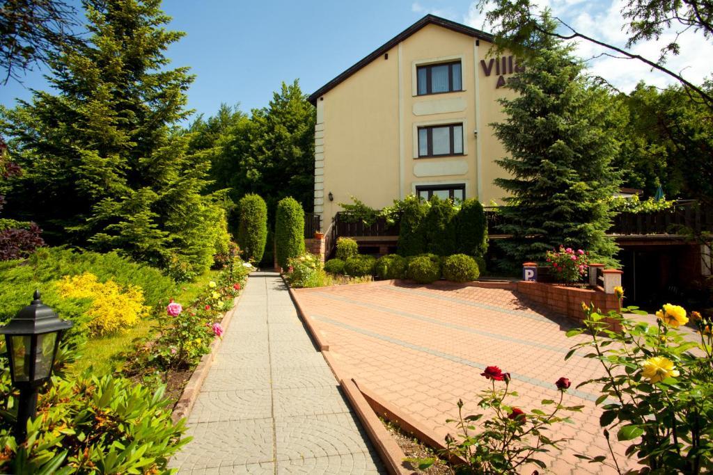 Villa Ambra Danzica Esterno foto